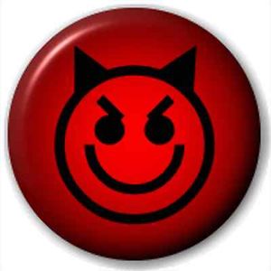 devil button
